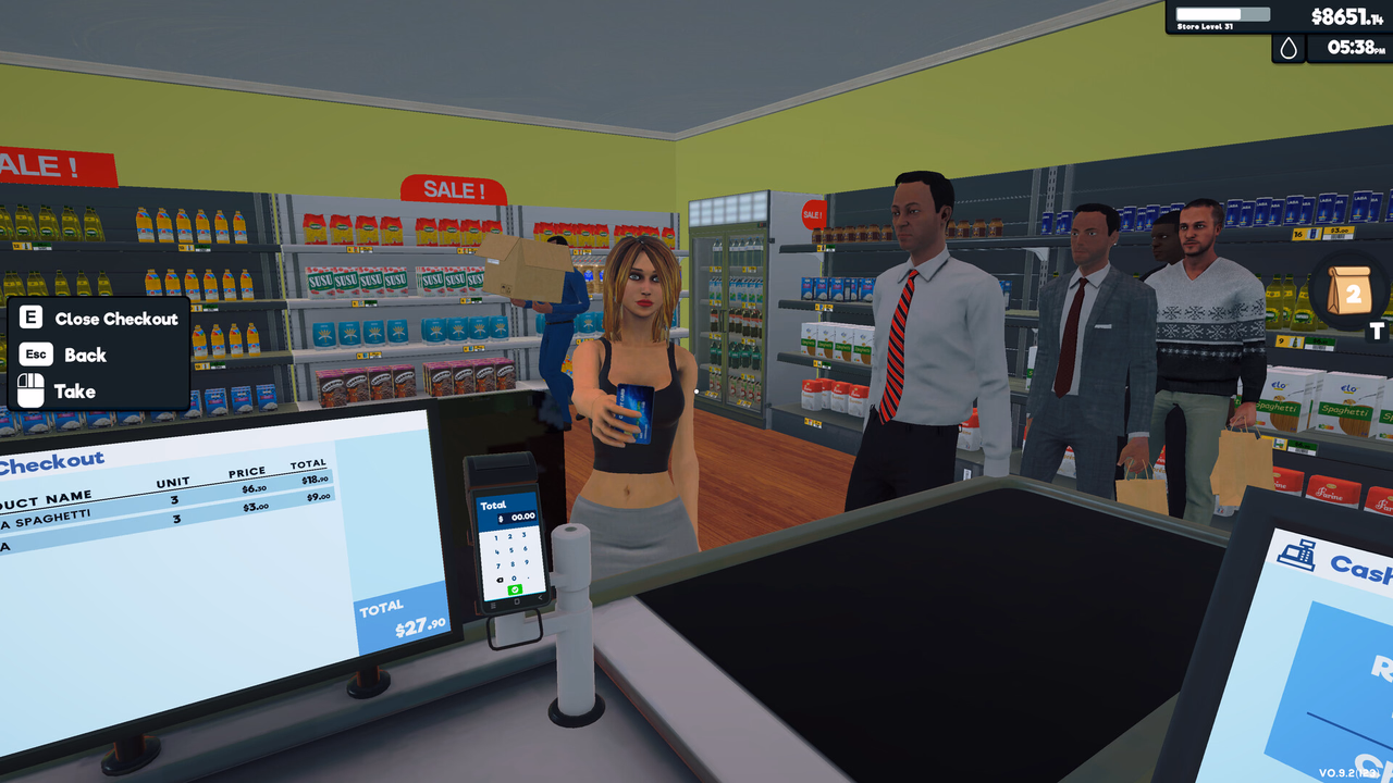 Supermarket Simulator gallery image 1