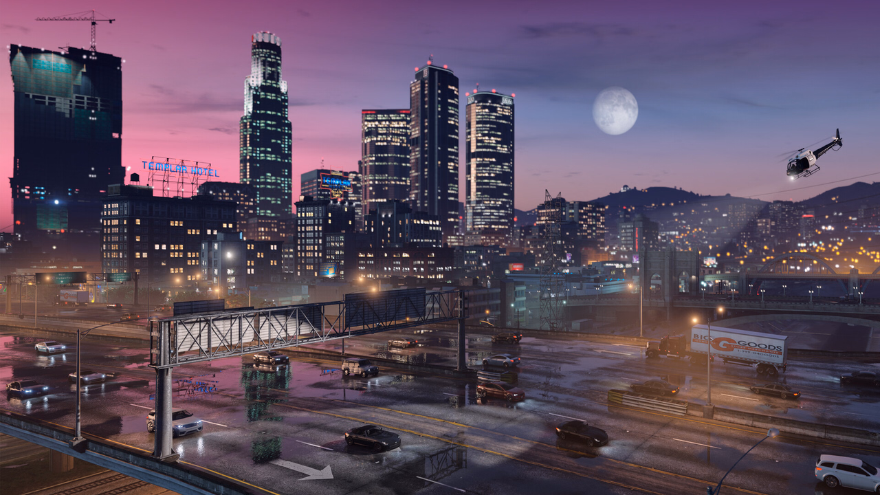 Grand Theft Auto V hero image