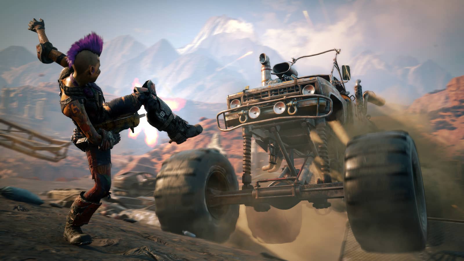 RAGE 2 hero image