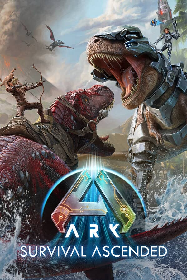 Cover ARK: Survival Ascended