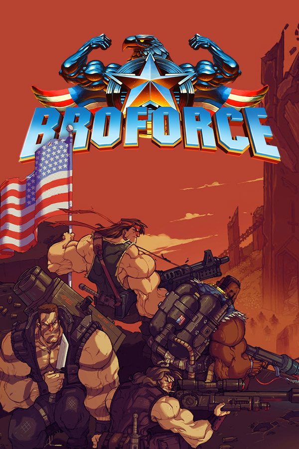 اکانت Broforce