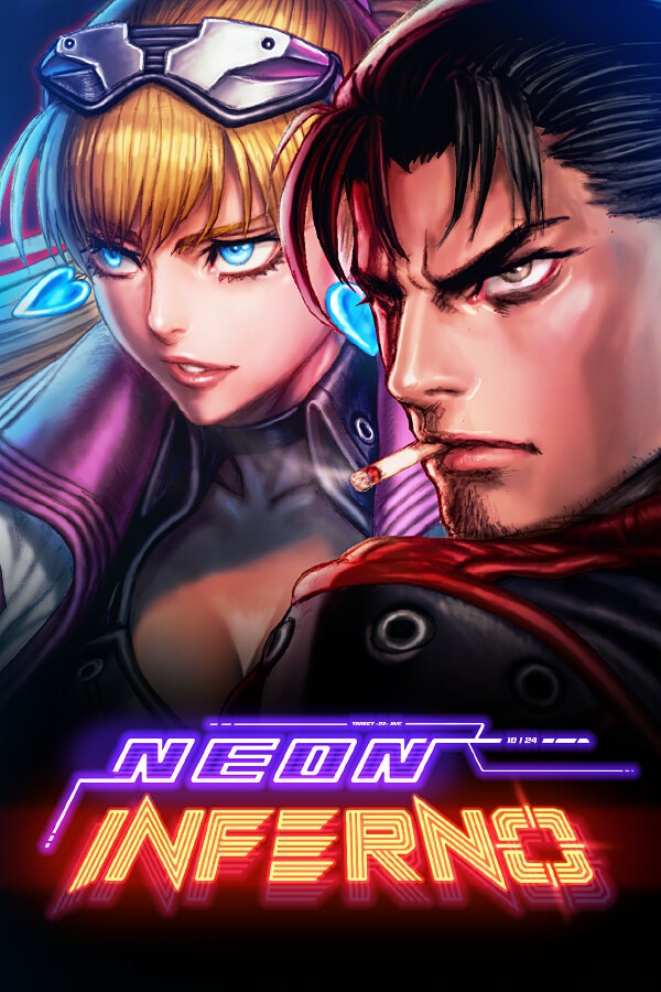 Cover Neon Inferno