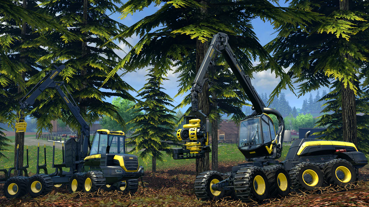 تصویر 2 از گالری Farming Simulator 15