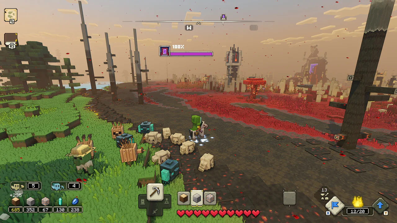 تصویر 1 از گالری Minecraft Legends