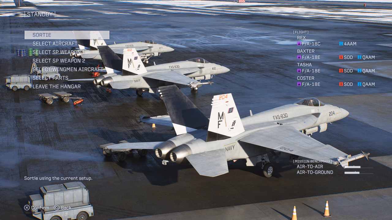ACE COMBAT 8: WINGS OF THEVE gallery image 2