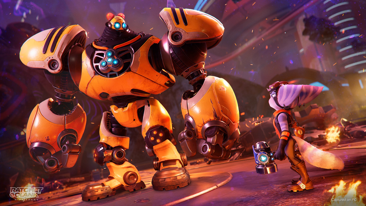 Ratchet & Clank: Rift Apart hero image