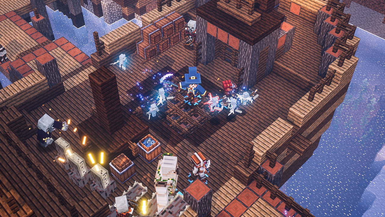 تصویر 1 از گالری Minecraft Dungeons