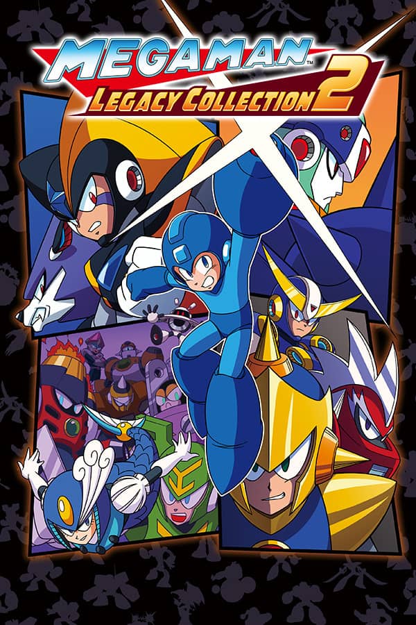 Cover Mega Man Legacy Collection 2