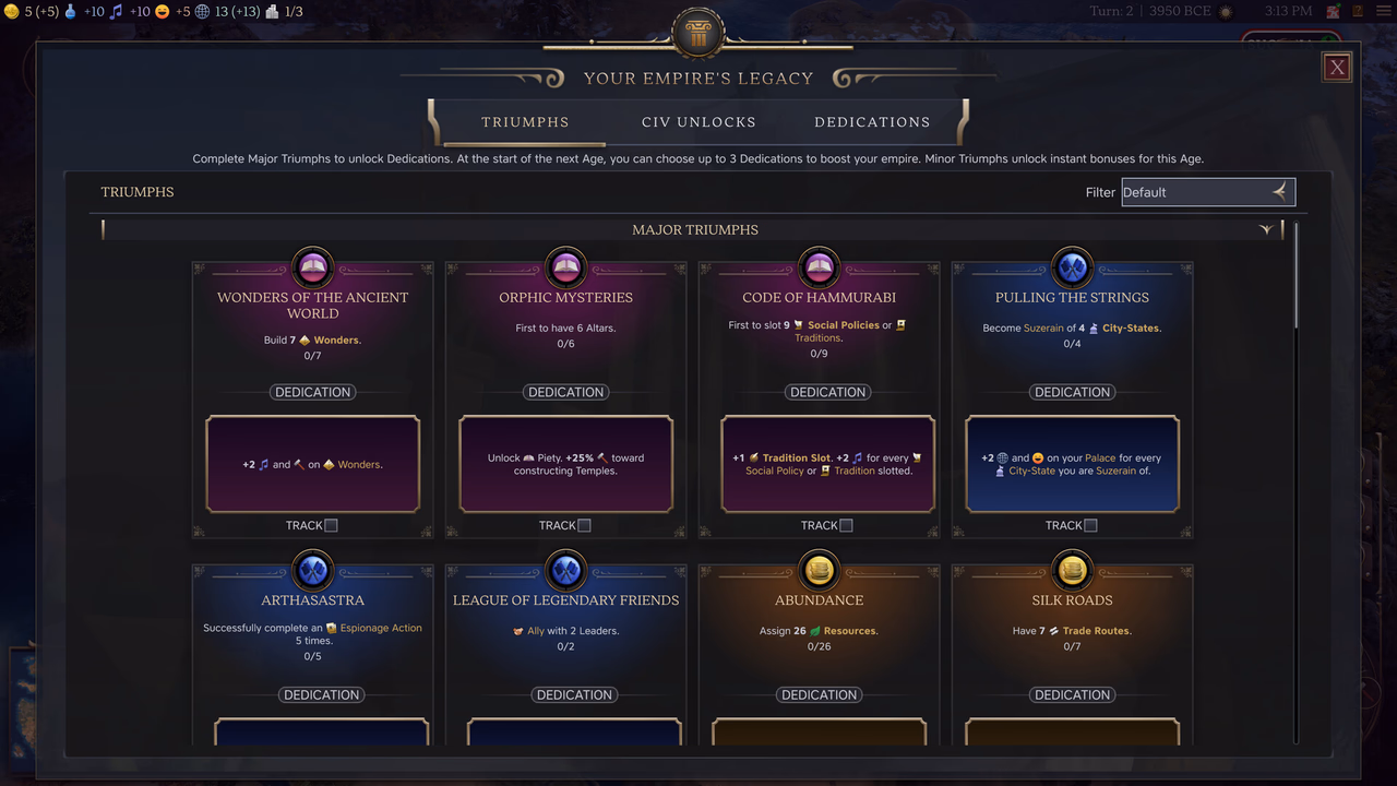 تصویر 1 از گالری Sid Meier's Civilization VII