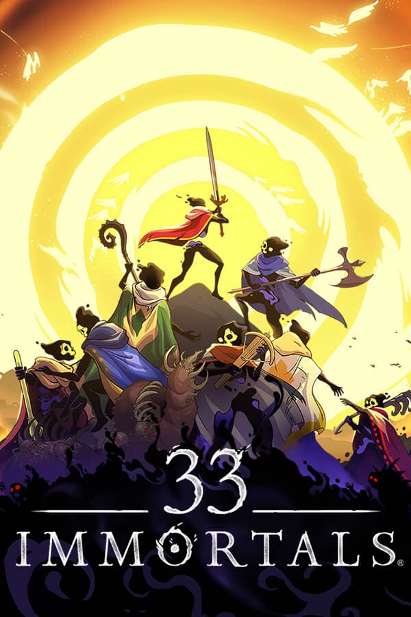 Cover 33 Immortals