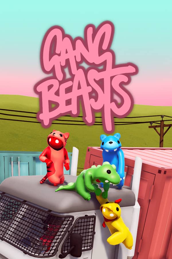 Cover Gang Beasts