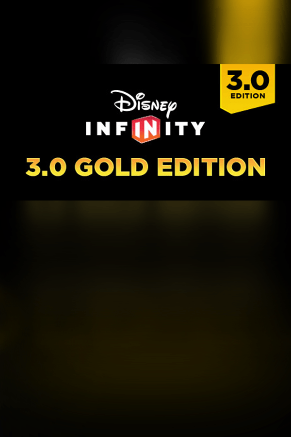Cover Disney Infinity 3.0: Gold Edition