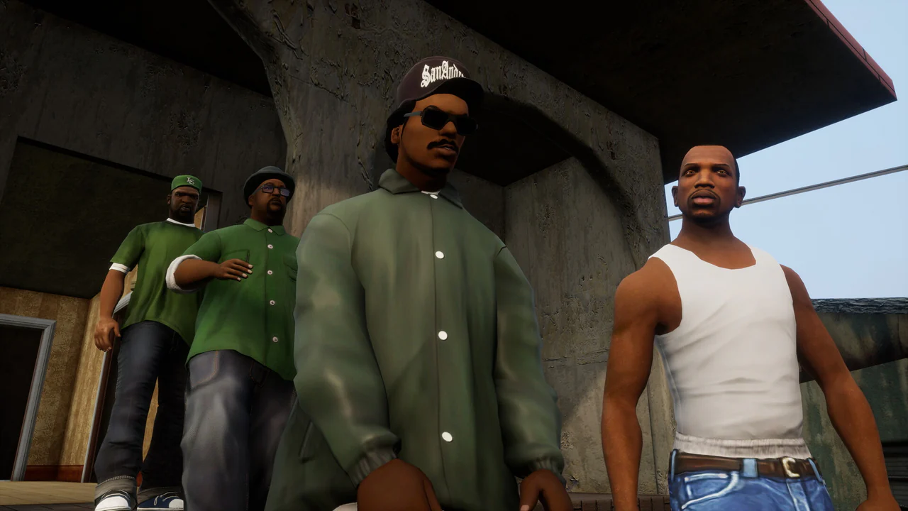 تصویر 1 از گالری Grand Theft Auto: San Andreas – The Definitive Edition