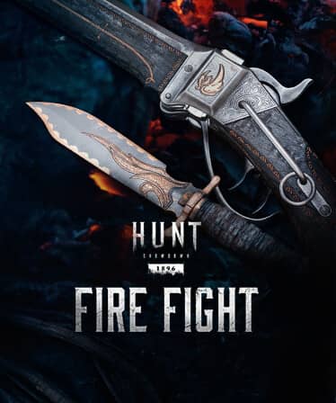 Cover Hunt: Showdown 1896 - Fire Fight