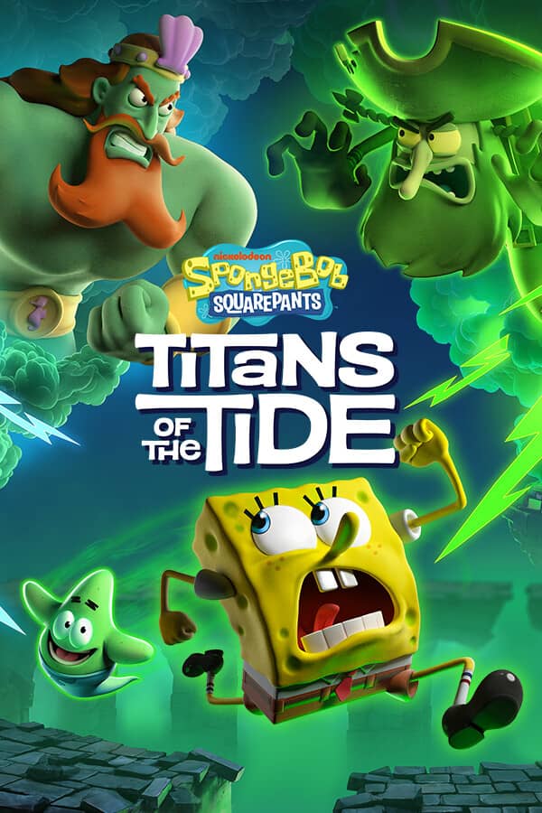 Cover SpongeBob SquarePants: Titans of the Tide