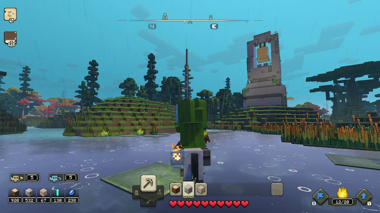 تصویر 2 از گالری Minecraft Legends