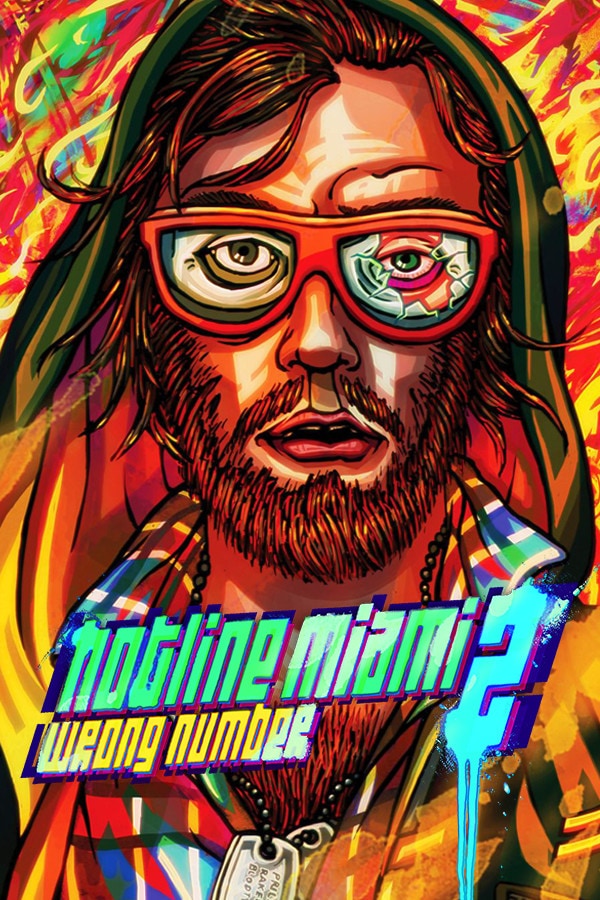 Cover Hotline Miami 2: Wrong Number