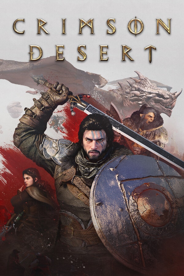 Cover Crimson Desert