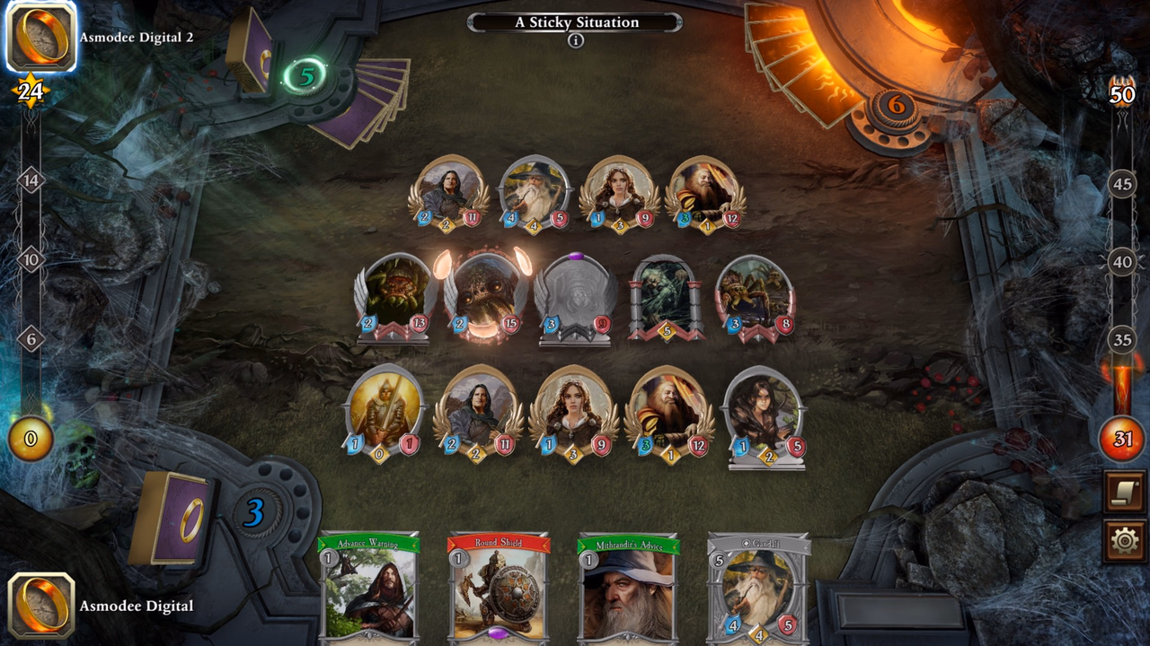 The Lord of the Rings: Adventure Card Game - Definitive Edition gallery image 1