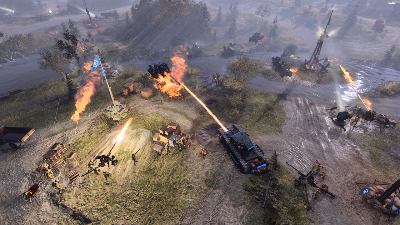 تصویر 2 از گالری Company of Heroes 3