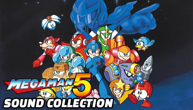 Cover Mega Man 5 Sound Collection