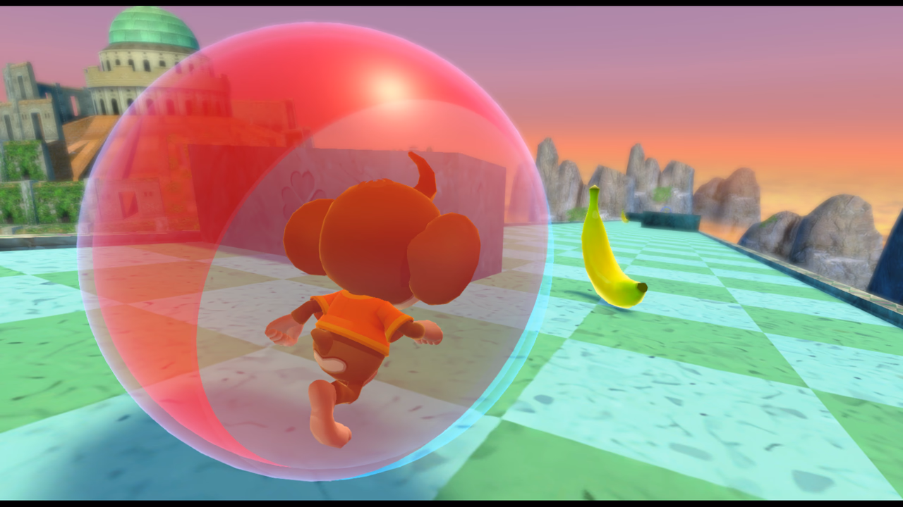 تصویر 1 از گالری Super Monkey Ball Banana Mania