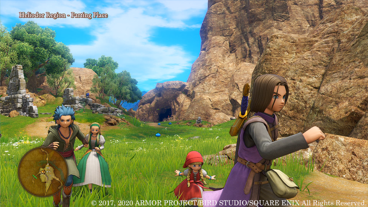 DRAGON QUEST® XI S: Echoes of an Elusive Age™ - Definitive Edition gallery image 1