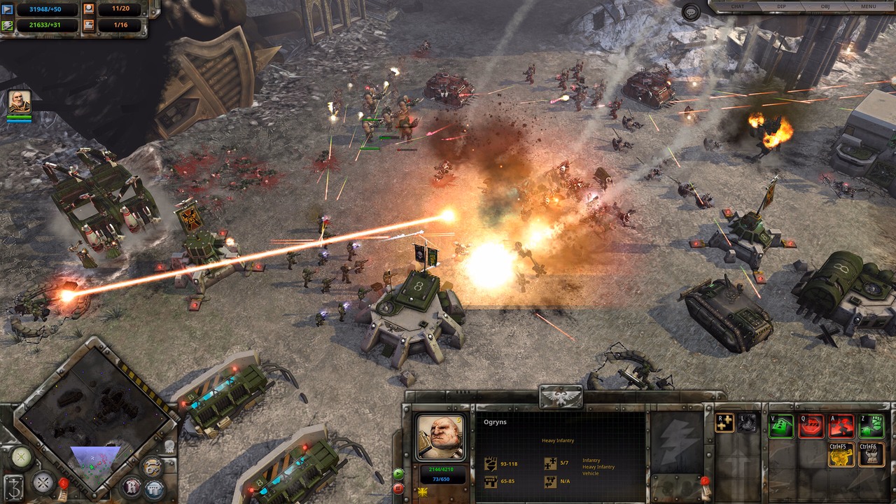 تصویر 1 از گالری Warhammer 40,000: Dawn of War - Definitive Edition