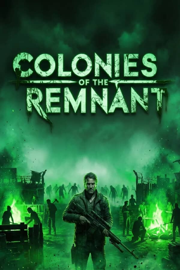 Cover Colonies of The Remnant