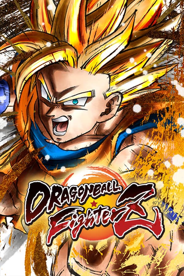Cover DRAGON BALL FighterZ