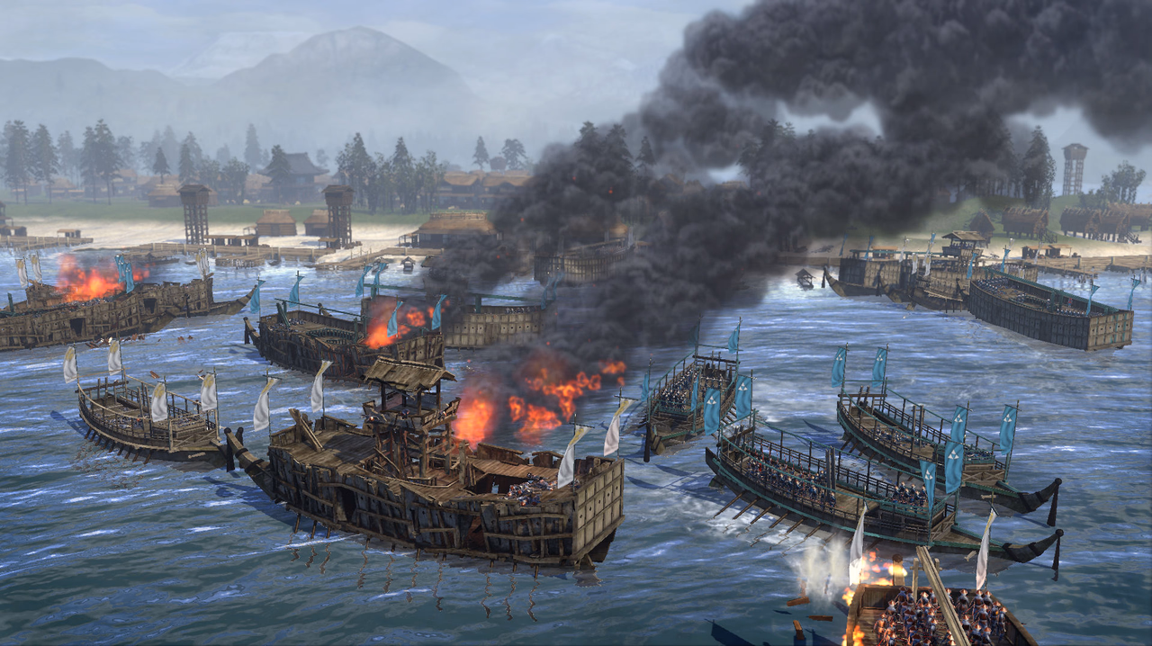 تصویر 1 از گالری Total War: SHOGUN 2