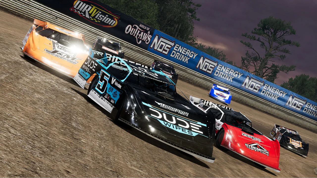 تصویر 1 از گالری World of Outlaws: Dirt Racing 24 Gold Edition