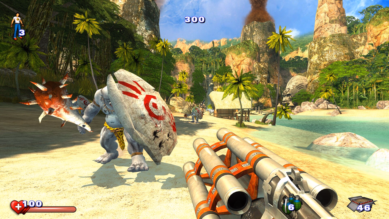 Serious Sam II hero image