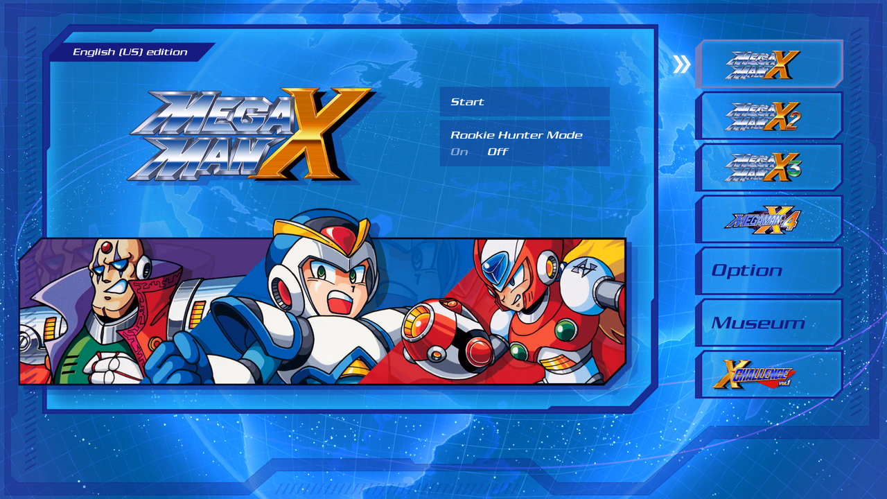 تصویر 1 از گالری Mega Man X Legacy Collection