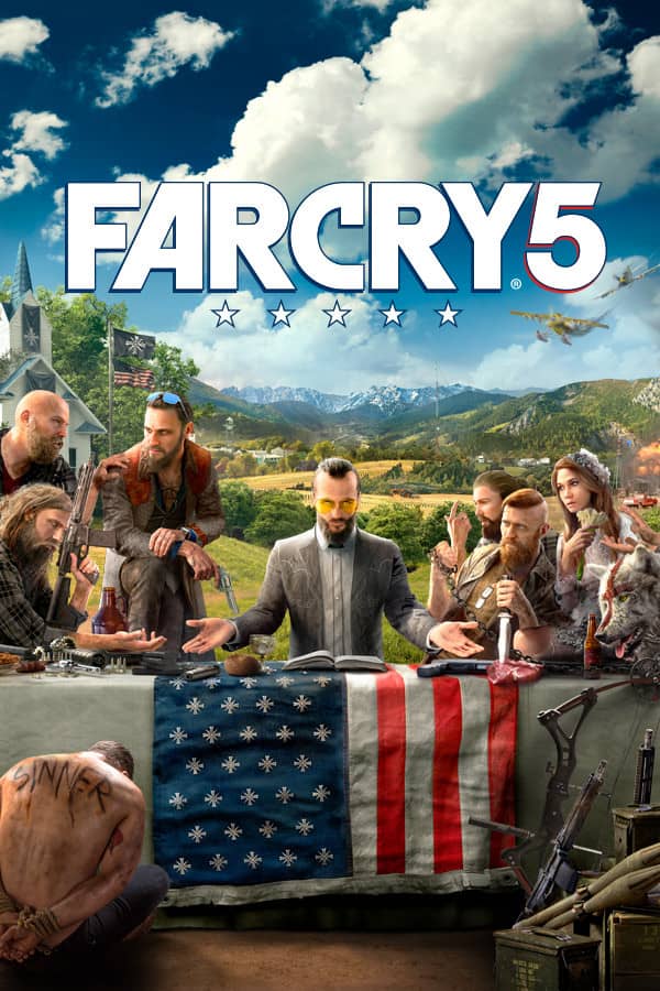 Cover Far Cry® 5