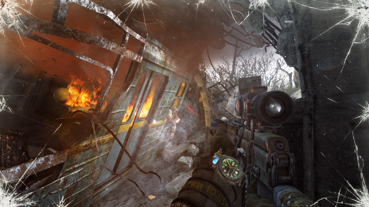 تصویر 1 از گالری Metro: Last Light Redux