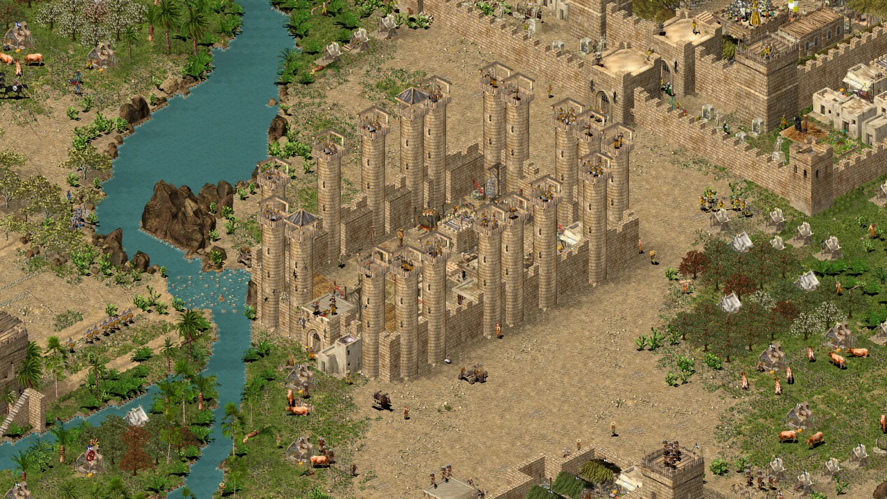 تصویر 2 از گالری Stronghold Crusader HD (2012)