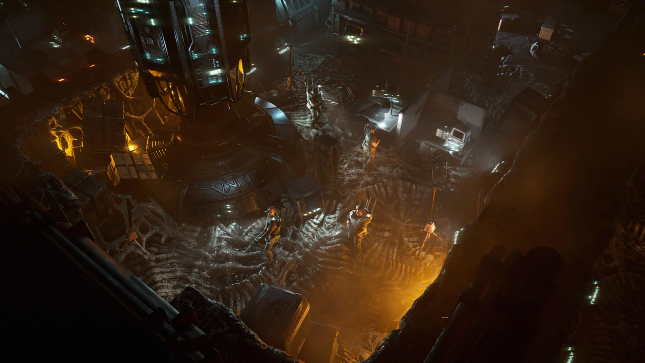 تصویر 1 از گالری Aliens: Dark Descent
