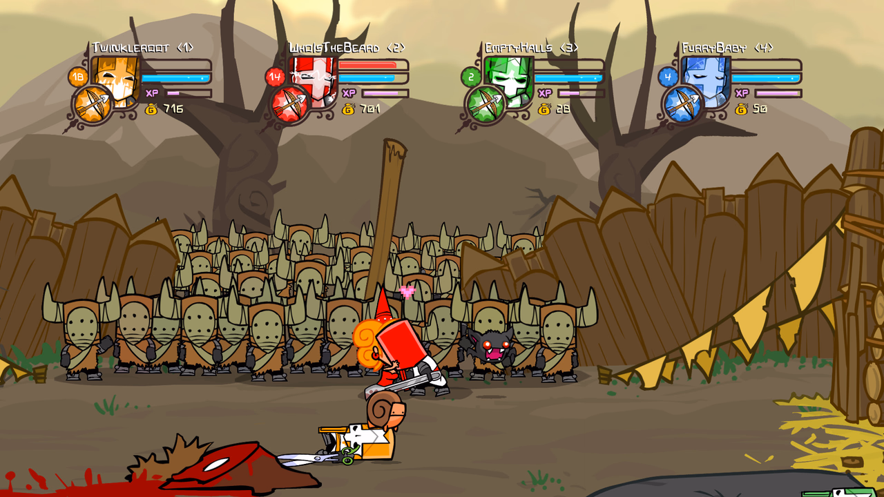 تصویر 2 از گالری Castle Crashers®