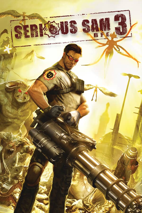Cover Serious Sam 3: BFE