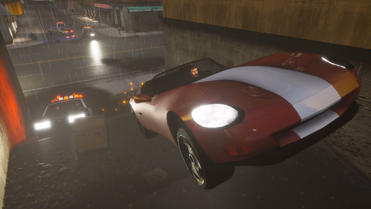 Grand Theft Auto III – The Definitive Edition gallery image 3