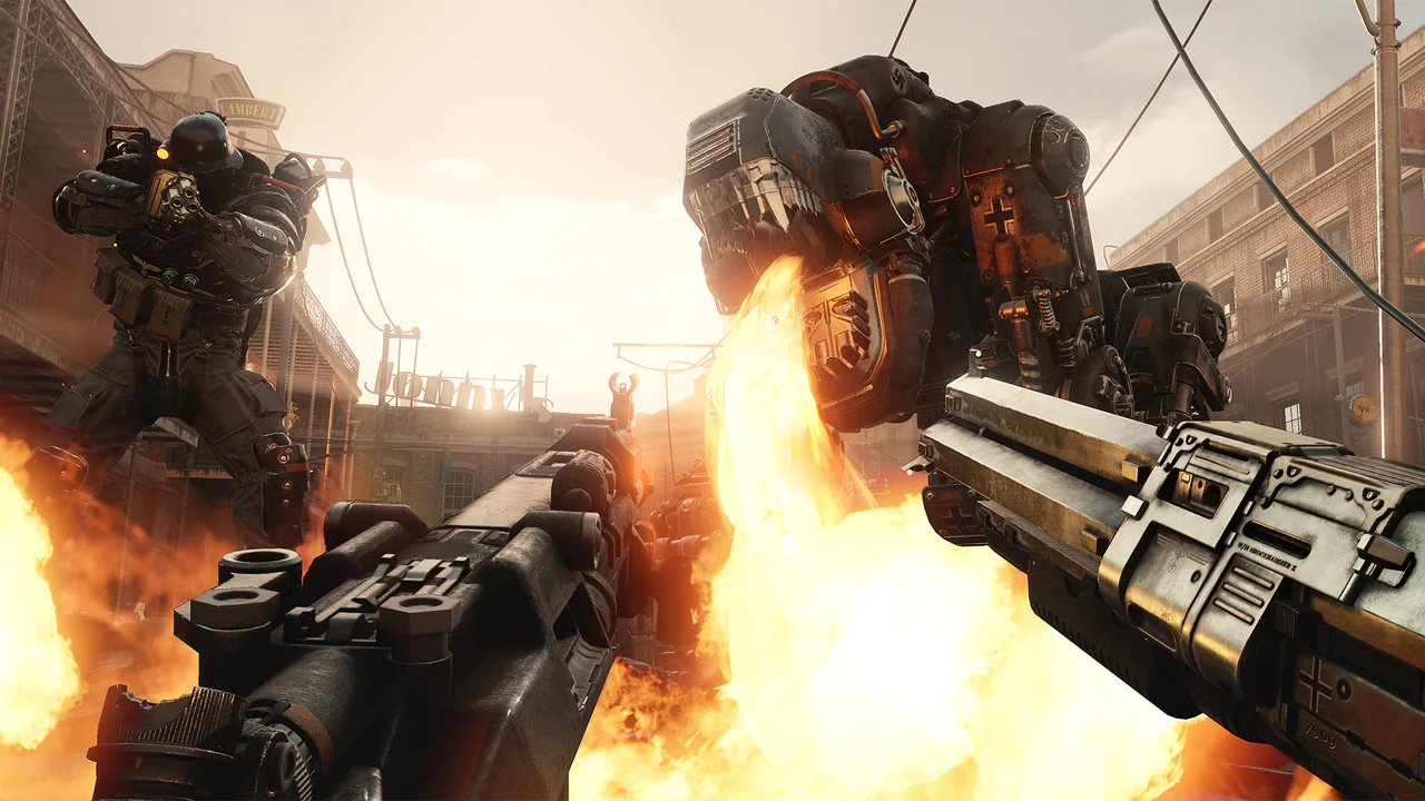 تصویر 1 از گالری Wolfenstein II: The New Colossus