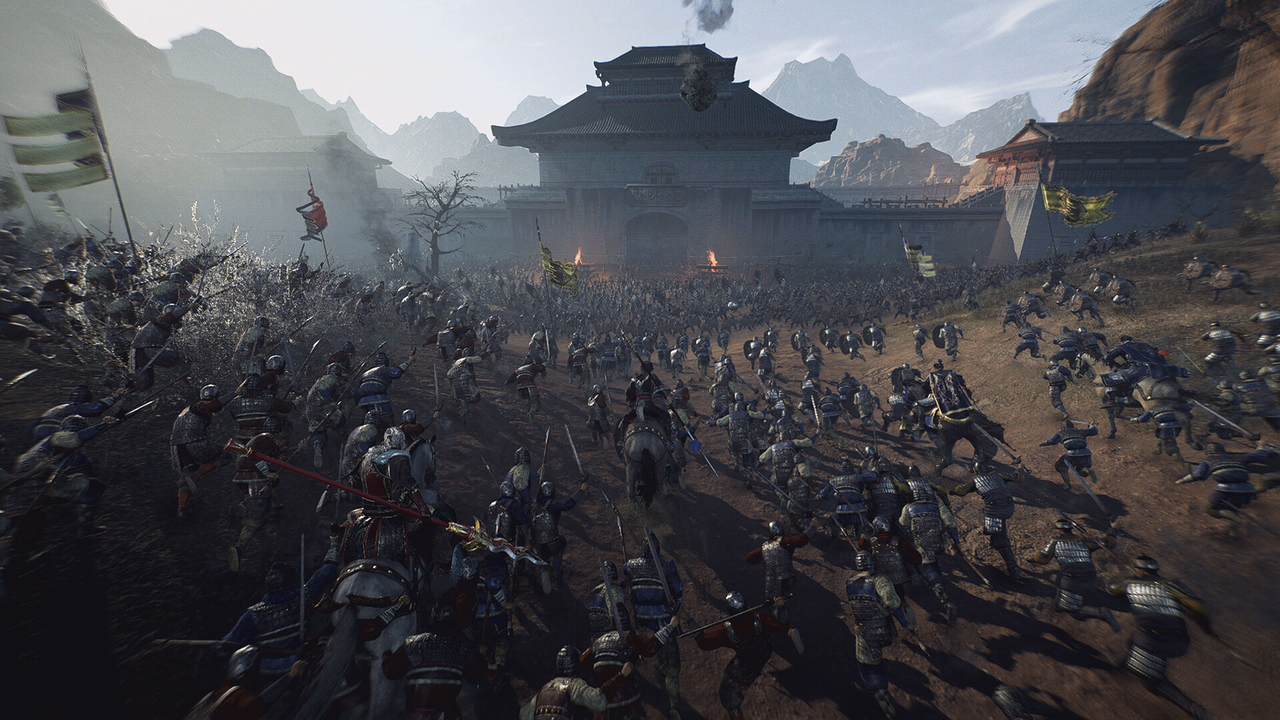 DYNASTY WARRIORS: ORIGINS hero image