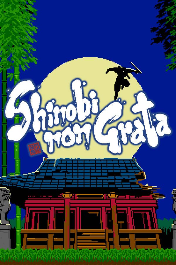 Cover SHINOBI NON GRATA