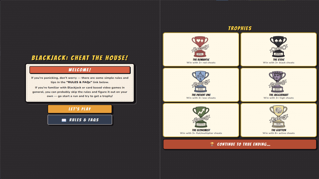 تصویر 2 از گالری Blackjack: CHEAT THE HOUSE!