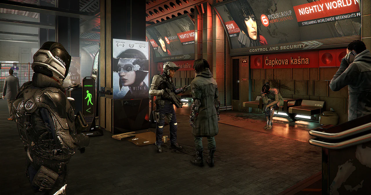تصویر 2 از گالری Deus Ex: Mankind Divided