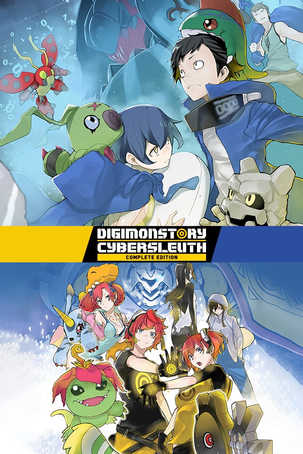 Cover Digimon Story Cyber Sleuth: Complete Edition