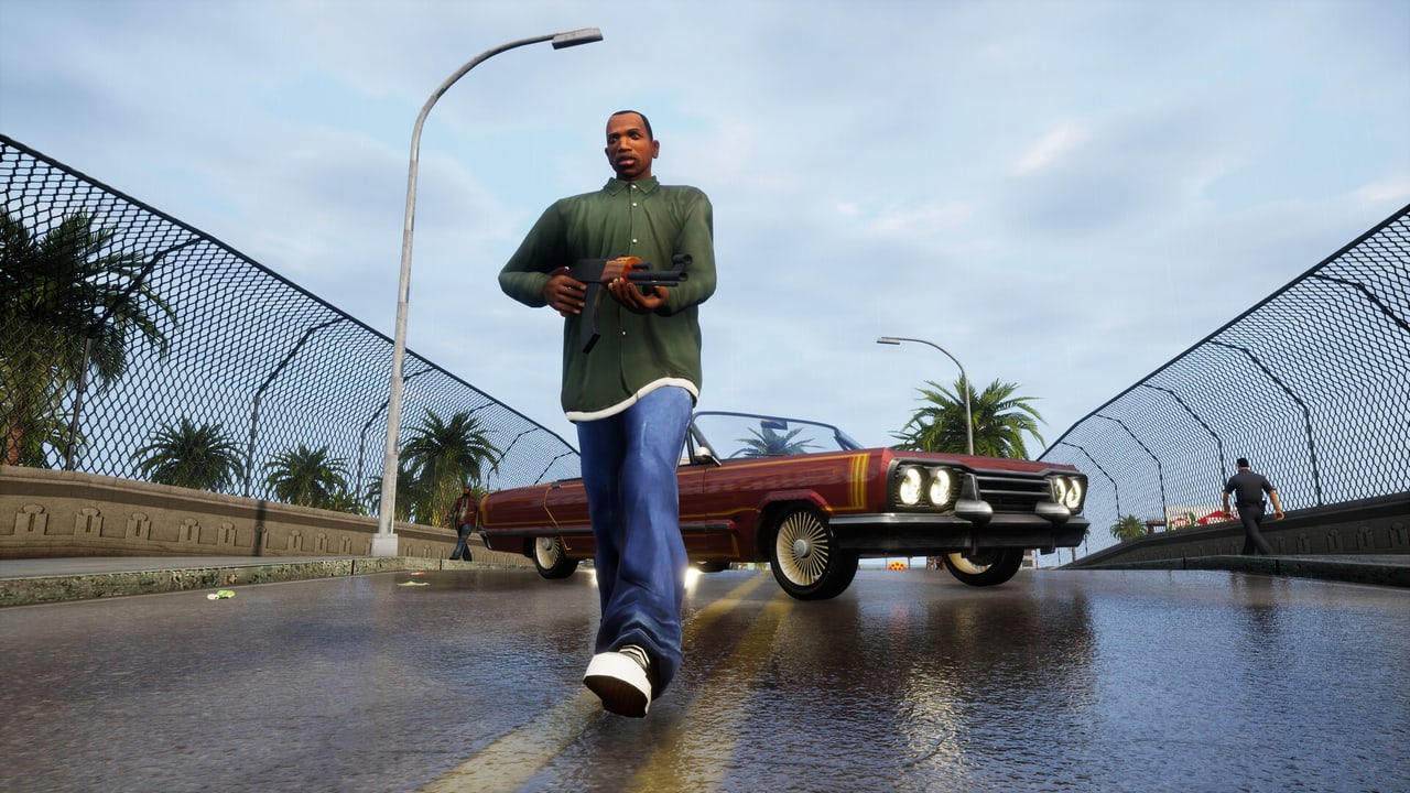 Grand Theft Auto: San Andreas – The Definitive Edition hero image