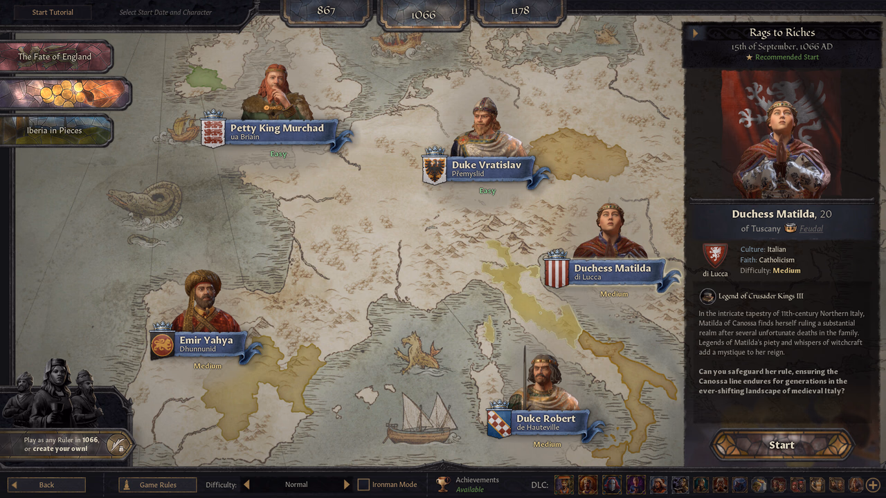 تصویر 1 از گالری Crusader Kings III