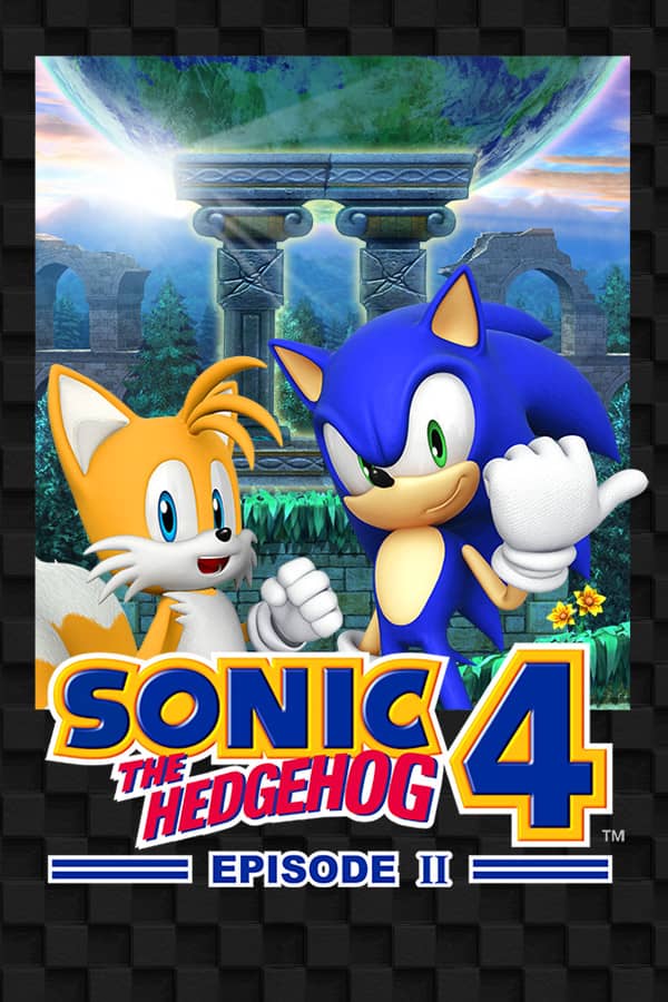 Cover Sonic the Hedgehog 4 - Episode II